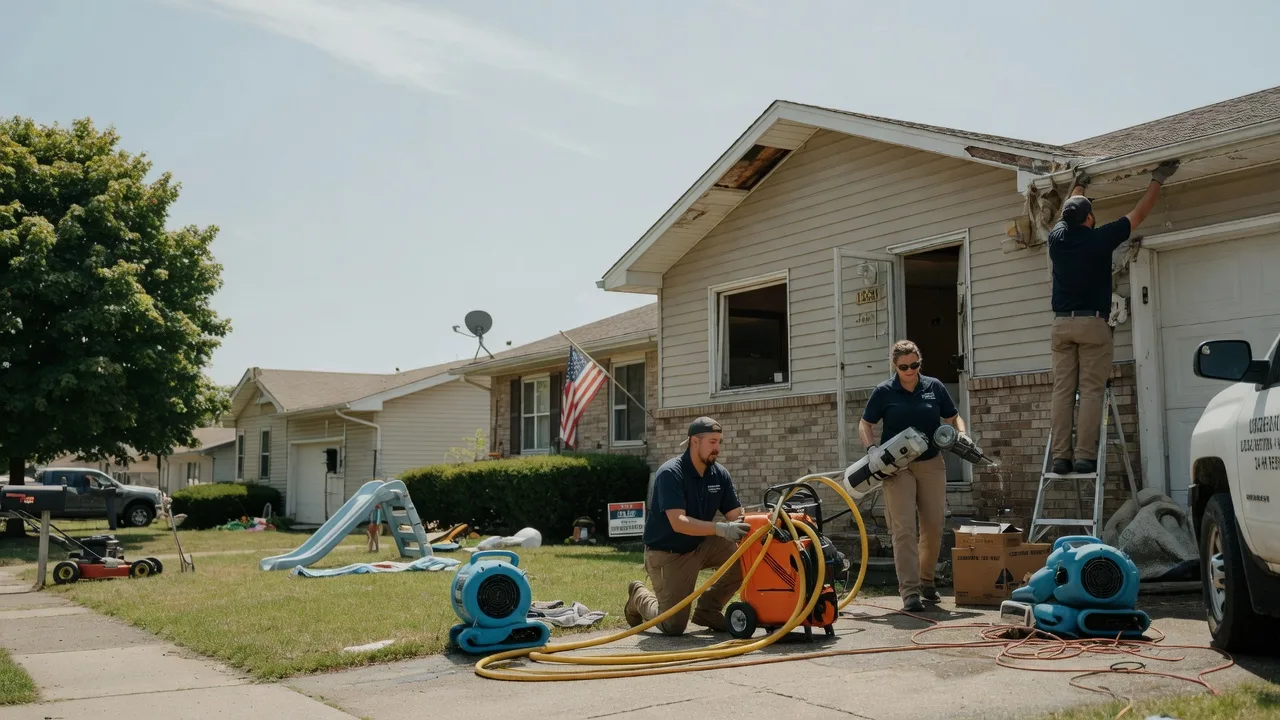 Water Damage Restoration in Moravia, IA near me